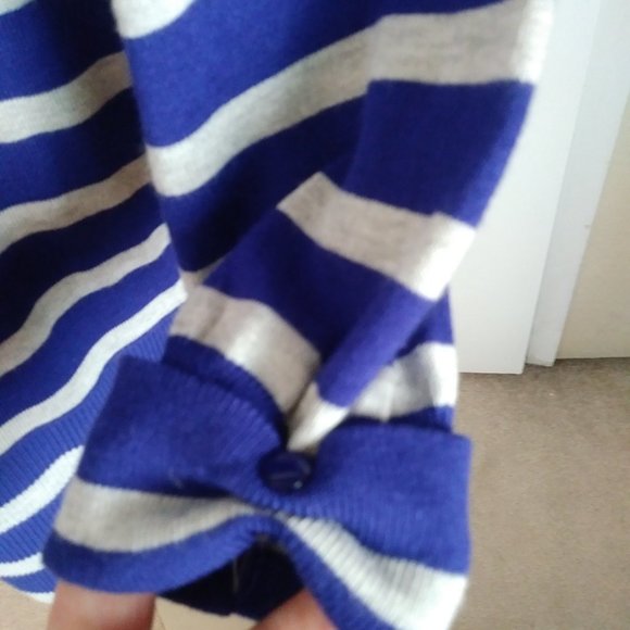 RED WOMAN Striped Sweater - Picture 9 of 9